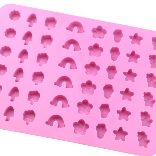 Vedini 48 Cavity fudge silicone mold small jelly chocolate mold JKB-602 - Image 2