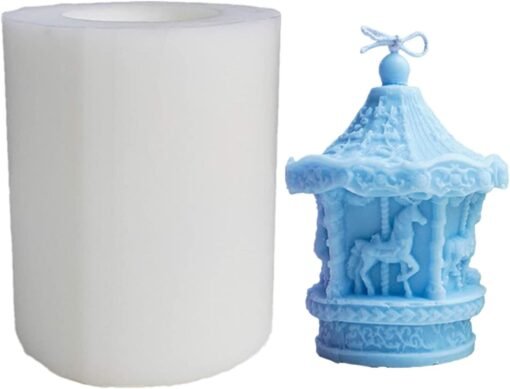 Merry-Go-Round Resin Mold