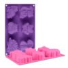 6 Cavity cartoon animal shape Mold