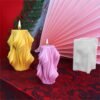 Irregular Wavy Spiral Cylinder Mold