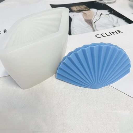 Vedini Shell Shape Candle Mold Code 109 - Image 2
