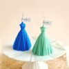 Bride Dress Candle Mold
