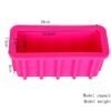 Vedini 500 ml Toast Silicone Loaf Mold JKB-502 - Image 8