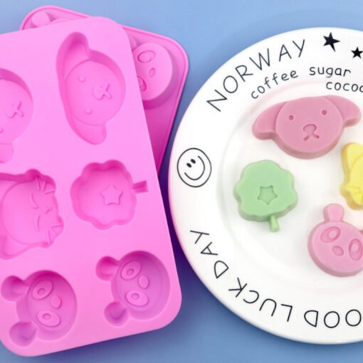 Elephant Cat Dog Papi Silicone Mold