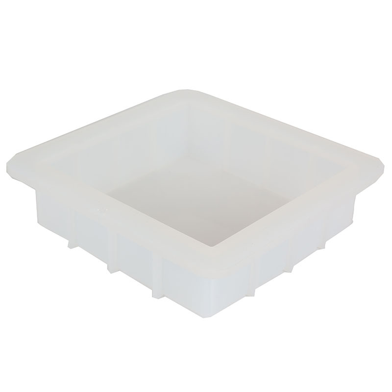 Deep Square Silicone Mold, 10x10x 1, ULTRA Quality