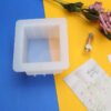 4 inch 500ml square soap mold