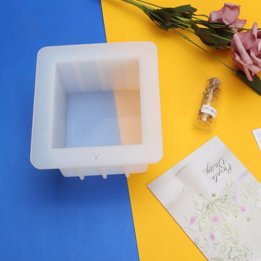 4 inch 500ml square soap mold