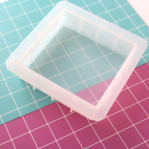 Deep Square Silicone Mold, 10x10x 1, ULTRA Quality