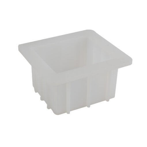 Vedini 4 inch 500ml square soap mold JKB-501 - Image 2