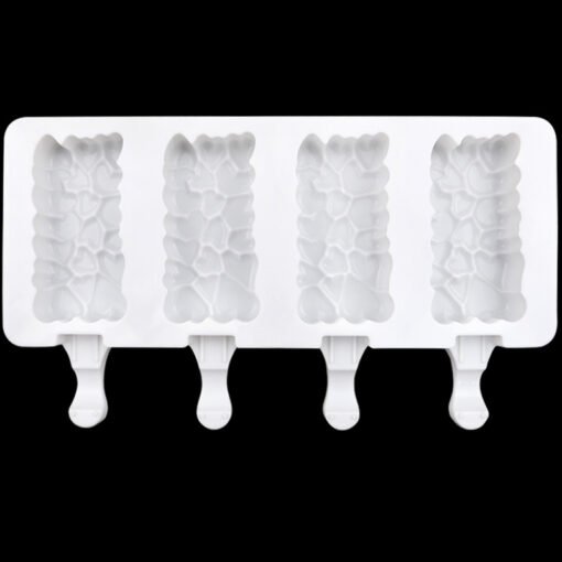 Vedini 4 Cavity Large Small Heart Cream Mold JKB-613 - Image 5