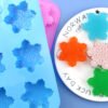 Different Snowflake Mold