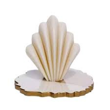 Sea Shell Petal Candle Mold