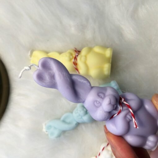 Vedini Fancy Long Ears Rabbit Silicone Resin Mold ( 1 Cavity ) Code 154 - Image 6