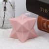 3d Star Candle Mold