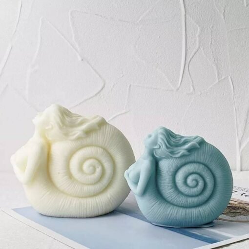 Mermaid Candle Mold