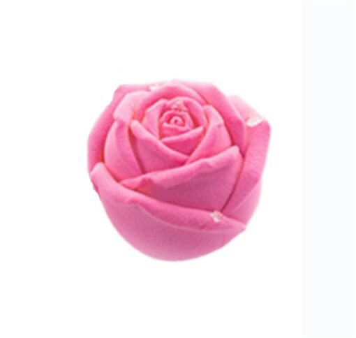 Vedini 1 Cavity 3d Rose Flower Silicone Candle Mold Code 136 - Image 2
