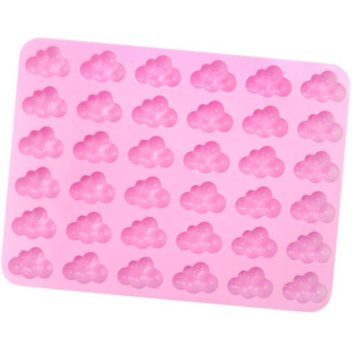 Vedini 36 Cavity Mini Clouds Silicone Mold – Silicone Molds JKB-601 - Image 5