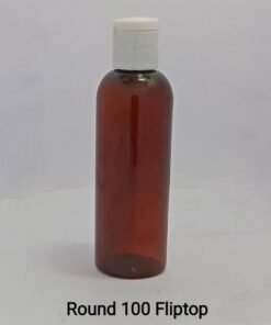 Vedini Comb Cap Bottle include Oil Cap BPA Free (1 Bottle) - Amber Bottle, 100 ml