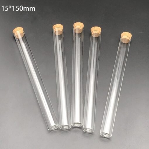 Test Tubes with cork Lid