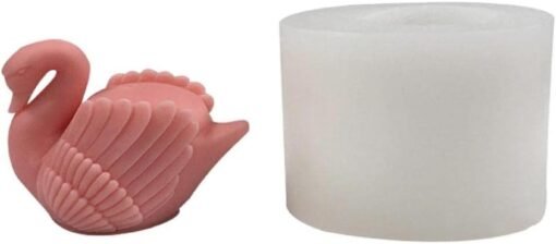Vedini 3D Candle Mold Silicone Resin Casting-Mold for DIY Candle Making Cake Fondant Decorating JKB- 167 - Image 9