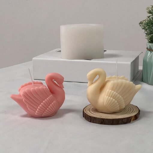 Vedini 3D Candle Mold Silicone Resin Casting-Mold for DIY Candle Making Cake Fondant Decorating JKB- 167 - Image 5