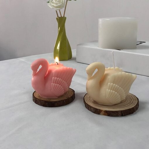 Vedini 3D Candle Mold Silicone Resin Casting-Mold for DIY Candle Making Cake Fondant Decorating JKB- 167 - Image 2