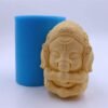 3D Ganesh Soap Candle Mold