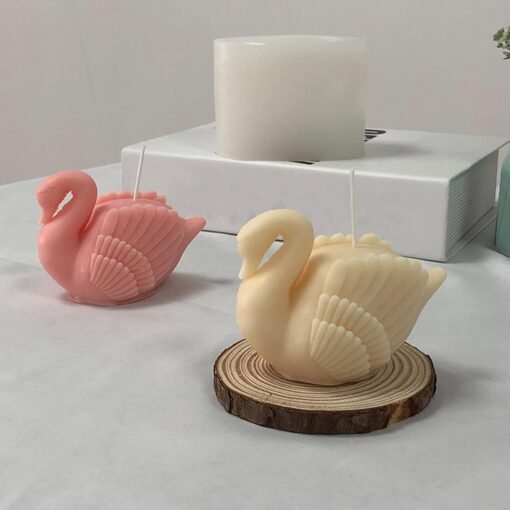 Vedini 3D Candle Mold Silicone Resin Casting-Mold for DIY Candle Making Cake Fondant Decorating JKB- 167 - Image 3