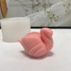 3D Candle Mold Silicone Resin Casting Mold
