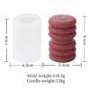 Cylindrical Tall Pillar Candle Molds