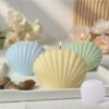 Vedini Pearl Shell Mold, Shell Candle Mold,s callop mold,Handmade Soap Mold,Difusser Plaster DIY,Food grade silicone mold JKB- 166 - Image 5