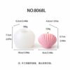 Vedini Pearl Shell Mold, Shell Candle Mold,s callop mold,Handmade Soap Mold,Difusser Plaster DIY,Food grade silicone mold JKB- 166 - Image 3