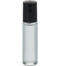 Vedini 10 ml Roll On Glass Bottle, Clear Transparent, Empty Refillable, Reusable for Under Eye, Perfumes, Attar, Travel, Lip Gloss, DIY, Cosmetics, Essential Oils