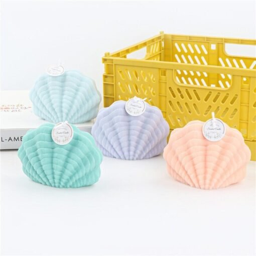 Fish scale shell mold