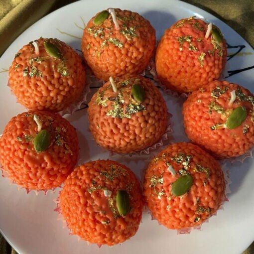 Motichoor Ladoo Candle Mould