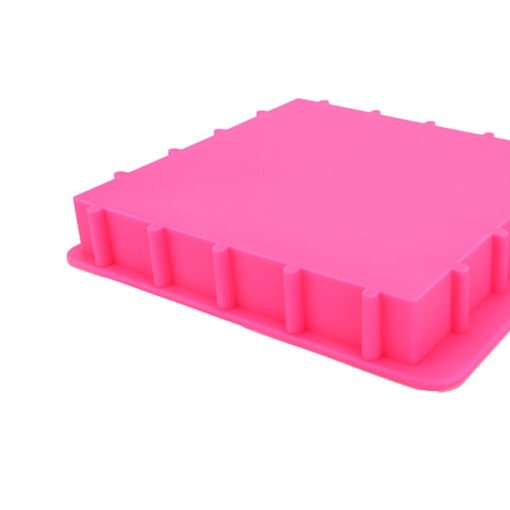 Vedini 3000ml silicone Loaf mold handmade soap silicone rendering plate large non-swelling toast mold JKB-743 - Image 2