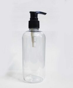 300ml Pump Bottle Amber and Clear with multiple Pump Option