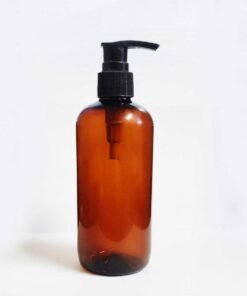 300ml Pump Bottle Amber and Clear with multiple Pump Option