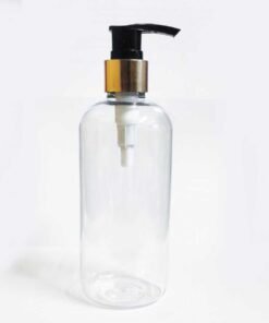 300ml Pump Bottle Amber and Clear with multiple Pump Option