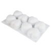 8 Cavity Love Heart Shape