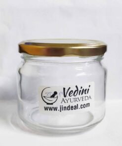 300ml Glass Jar with 82mm Lug Cap