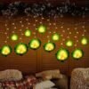 Ganesh Curtain LED Light