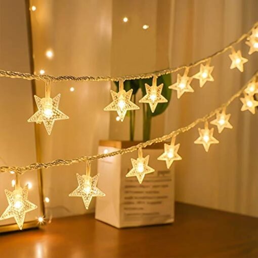14 LED Star Lights