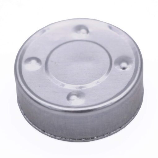 Vedini Aluminium Tea Light Empty Case Containers for Tealight Candles Making - Image 4