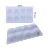 Vedini 8 Cavity Love Heart Shape Silicone Mousse Cake Mould for Baking | Truffle Mould JKB-728 - Image 5