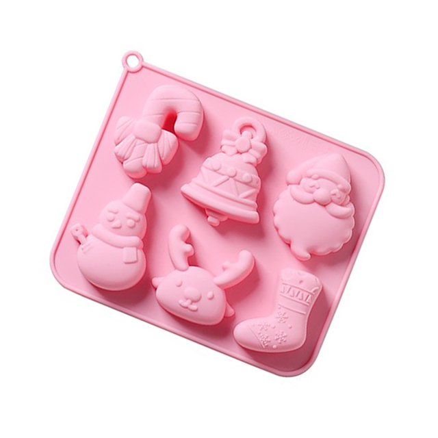 Bite-Size Heart, Cloud & Raindrop Silicone Mold (2 Pack)