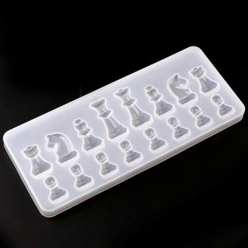 Vedini Resin Mold Silicone Mold DIY Clay Mold Chess Mold JKB-731 - Image 3