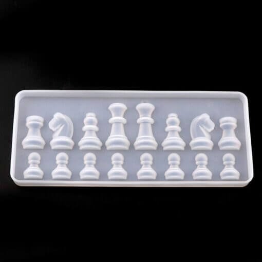 Vedini Resin Mold Silicone Mold DIY Clay Mold Chess Mold JKB-731 - Image 2