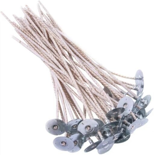 Vedini Candle Wick, Pre-Waxed Wicks with, 6 Inch Candle Wicks for Candle Making. (6 inch) - Image 3