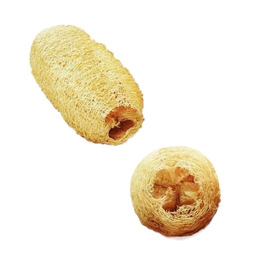 Vedini Natural Loofah| Pack 3| Loofa Bath Sponge Body Face Exfoliating Scrubber Luffa Shower Dish Scouring - Image 3